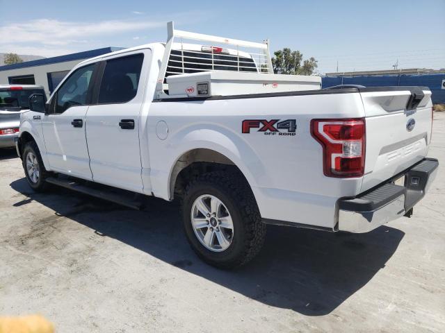 Photo 2 from auction – 2018 FORD F150 SUPER with VIN 1FTEW1E53JKE70365