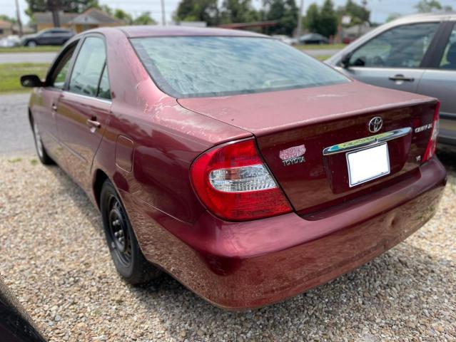 Photo 3 from auction – 2004 TOYOTA CAMRY LE with VIN 4T1BF30K74U081194