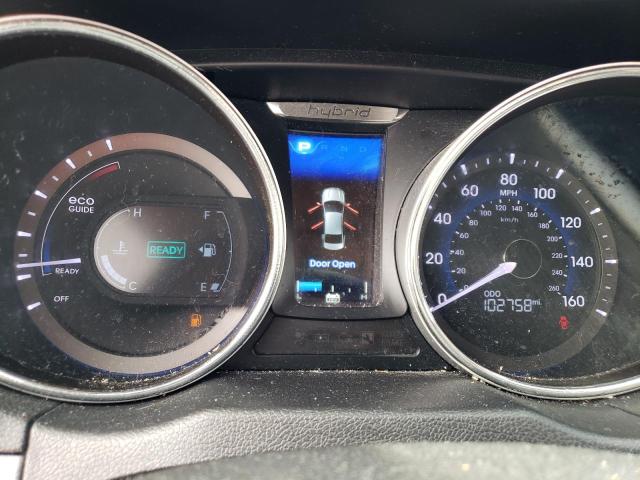 Photo 9 from auction – 2014 HYUNDAI SONATA HYB with VIN KMHEC4A49EA109155
