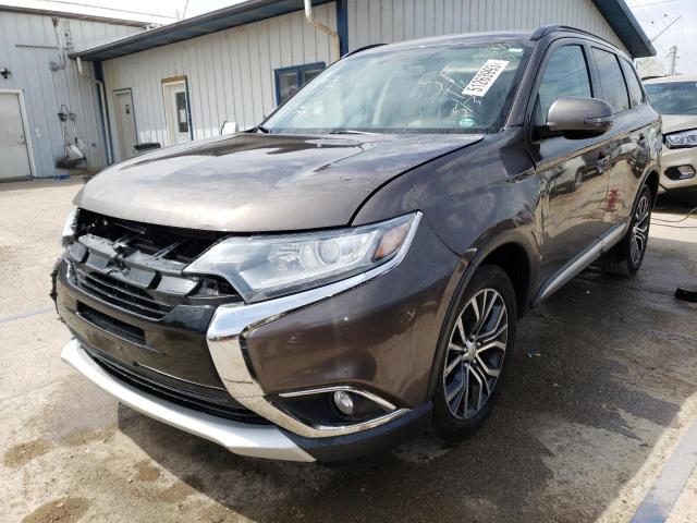 MITSUBISHI OUTLANDER 2016 with VIN JA4AZ3A34GZ021020 - Photo from auction
