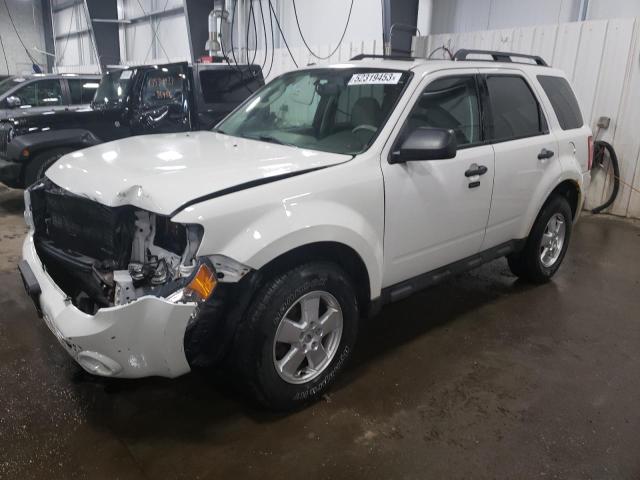 FORD ESCAPE XLT 2012 with VIN 1FMCU0D79CKA75132 - Photo from auction