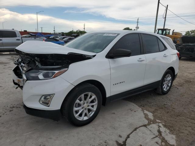 CHEVROLET EQUINOX LS 2020 with VIN 3GNAXHEV8LS590164 - Photo from auction