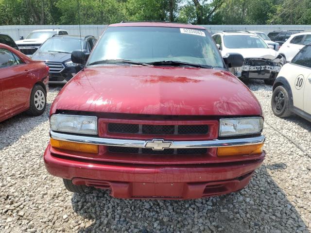 Photo 5 from auction – 2002 CHEVROLET BLAZER with VIN 1GNCS13W92K163788