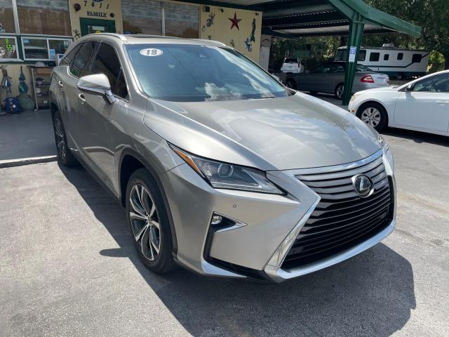 LEXUS RX 350 L 2018 with VIN JTJGZKCA3J2000940 - Photo from auction