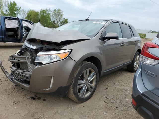 FORD EDGE LIMIT 2013 with VIN 2FMDK3KC4DBA64515 - Photo from auction