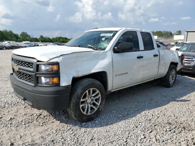 CHEVROLET SILVERADO 2014 with VIN 1GCRCPEH6EZ406115 - Photo from auction