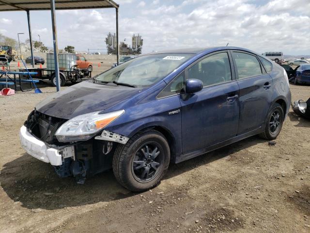 TOYOTA PRIUS 2015 with VIN JTDKN3DU5F1925174 - Photo from auction