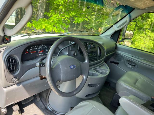 Photo 9 from auction – 2008 FORD ECONOLINE with VIN 1FDXE45S18DB53231