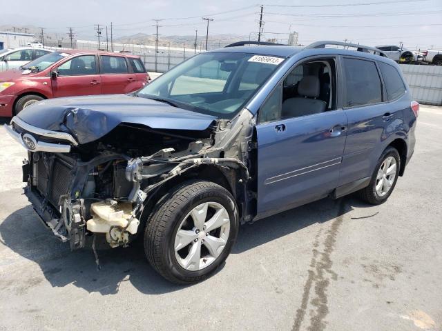 SUBARU FORESTER 2 2014 with VIN JF2SJAGC5EH506364 - Photo from auction