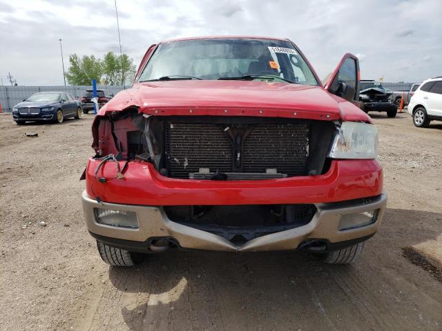 Photo 5 from auction – 2005 FORD F150 SUPER with VIN 1FTPW145X5FB01382