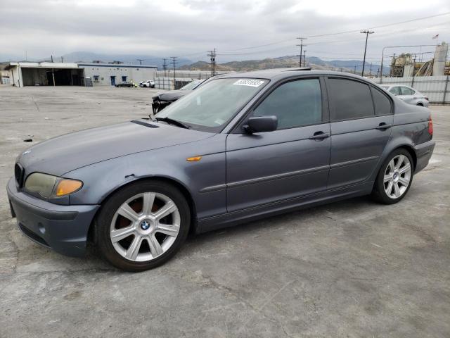 BMW 325 I 2002 with VIN WBAET37432NJ19736 - Photo from auction