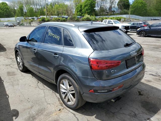 Photo 2 from auction – 2018 AUDI Q3 PREMIUM with VIN WA1ECCFSXJR002093
