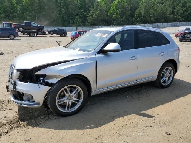 AUDI Q5 PREMIUM 2014 with VIN WA1LFAFPXEA019561 - Photo from auction