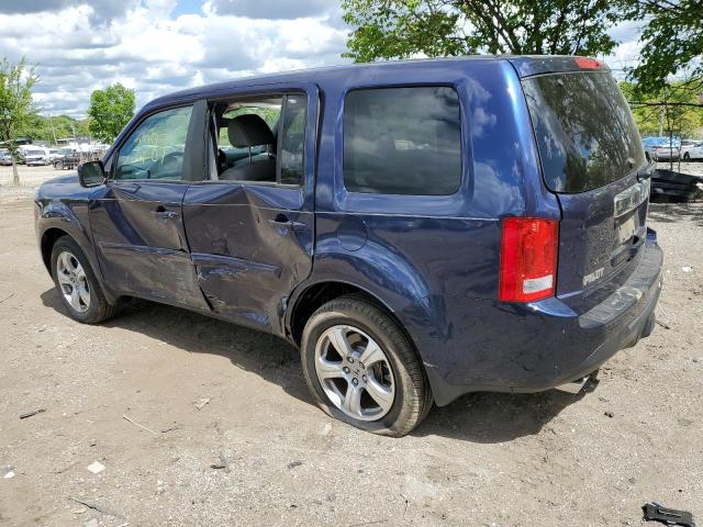 Photo 2 from auction – 2013 HONDA PILOT EXLN with VIN 5FNYF4H74DB015912