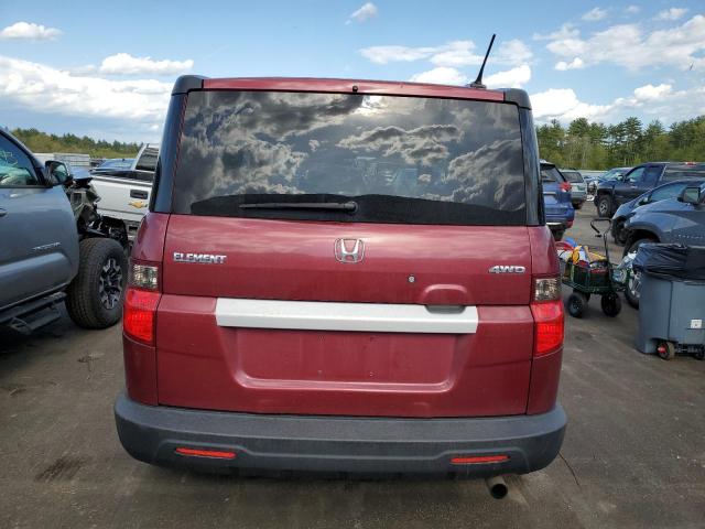 Photo 6 from auction – 2009 HONDA ELEMENT EX with VIN 5J6YH27749L002334