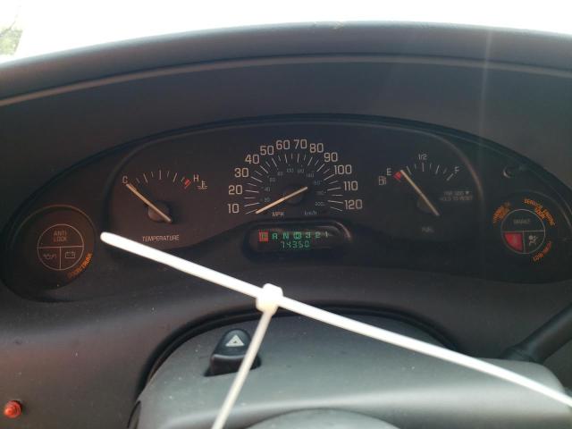 Photo 9 from auction – 2003 BUICK CENTURY CU with VIN 2G4WS52J531233318