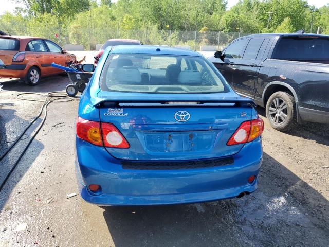 Photo 6 from auction – 2009 TOYOTA COROLLA BA with VIN 1NXBU40E59Z029639