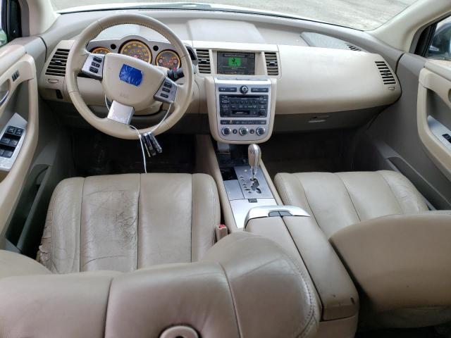 Photo 8 from auction – 2007 NISSAN MURANO SL with VIN JN8AZ08T07W528593