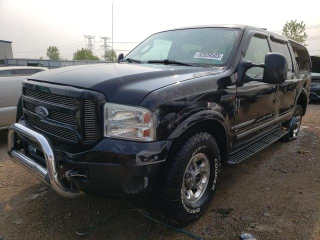 FORD EXCURSION 2005 with VIN 1FMSU43P55ED12706 - Photo from auction