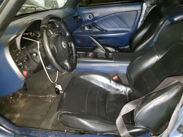 Photo 7 from auction – 2003 HONDA S2000 with VIN JHMAP11423T004043