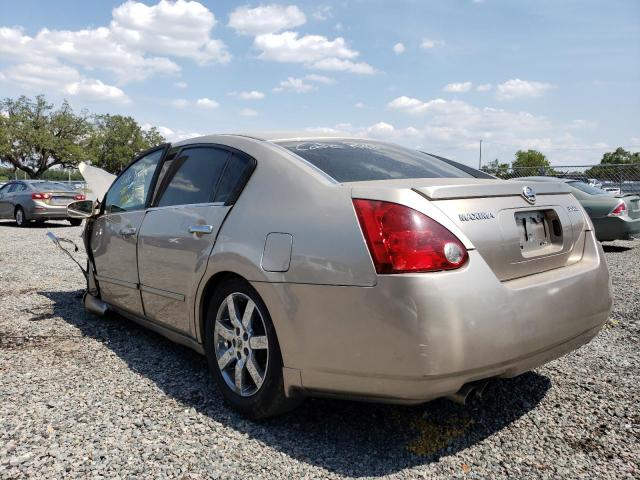 Photo 2 from auction – 2005 NISSAN MAXIMA SE with VIN 1N4BA41E55C835241