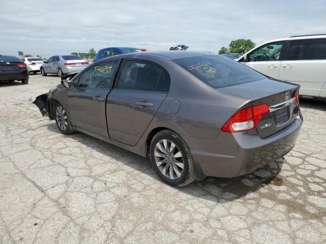 Photo 2 from auction – 2009 HONDA CIVIC EX with VIN 19XFA16879E006764