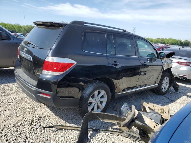 Photo 3 from auction – 2012 TOYOTA HIGHLANDER with VIN 5TDBK3EH1CS163261