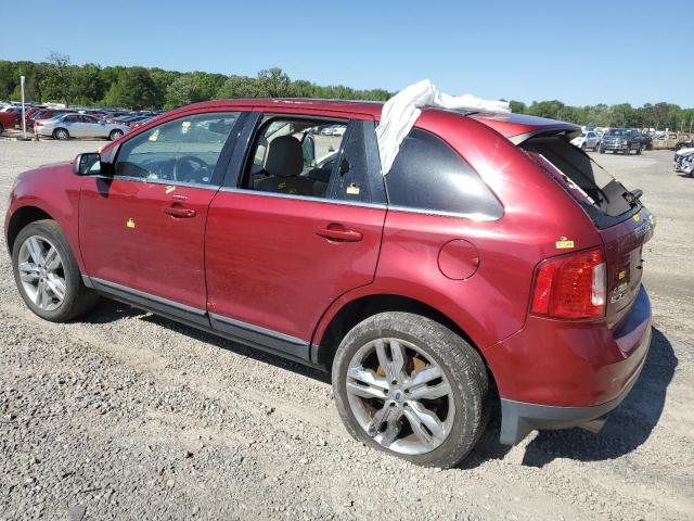 Photo 2 from auction – 2013 FORD EDGE LIMIT with VIN 2FMDK3KC2DBB04719