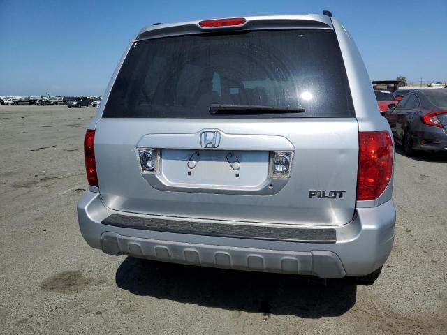 Photo 6 from auction – 2004 HONDA PILOT EXL with VIN 2HKYF18524H603368