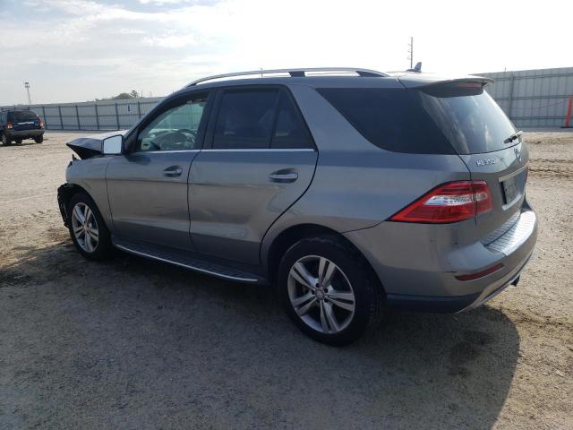 Photo 2 from auction – 2014 MERCEDES-BENZ ML 350 with VIN 4JGDA5JB2EA323362