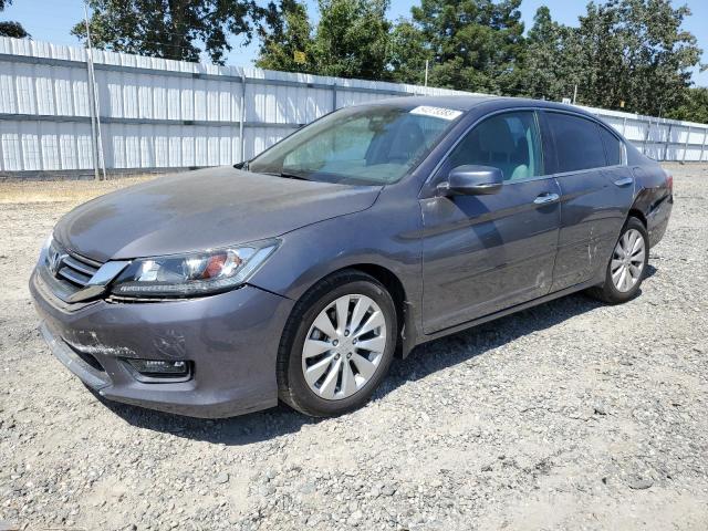 Photo 1 from auction – 2015 HONDA ACCORD EX with VIN 1HGCR2F71FA057640