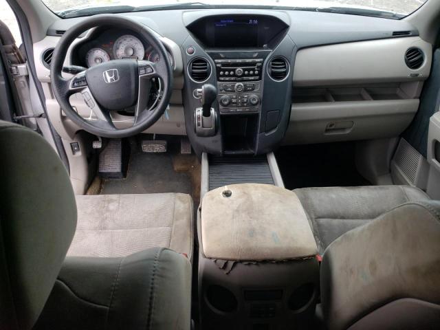 Photo 8 from auction – 2013 HONDA PILOT LX with VIN 5FNYF4H29DB075253