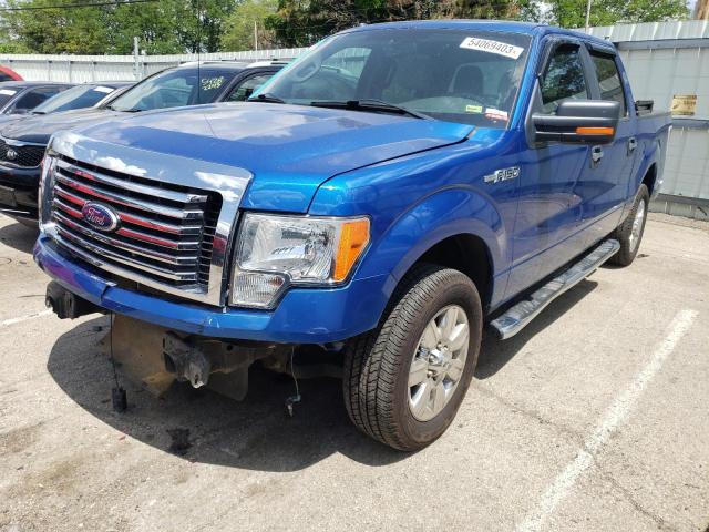 FORD F150 SUPER 2010 with VIN 1FTEW1C86AFB47675 - Photo from auction
