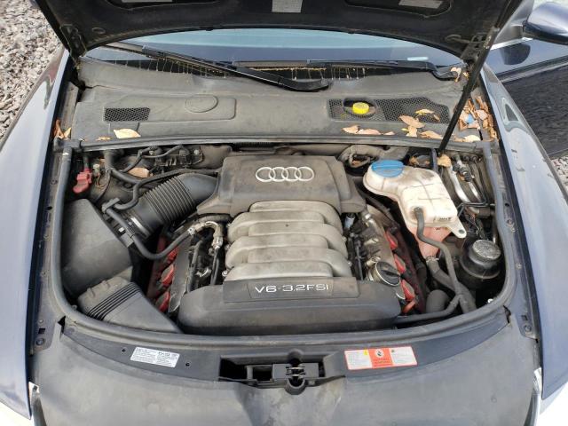 Photo 11 from auction – 2008 AUDI A6 3.2 QUA with VIN WAUDH74F98N182231