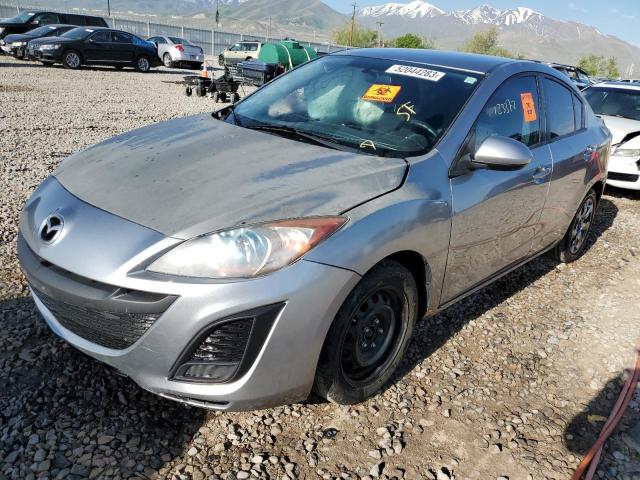 MAZDA 3 I 2011 with VIN JM1BL1UG2B1440358 - Photo from auction