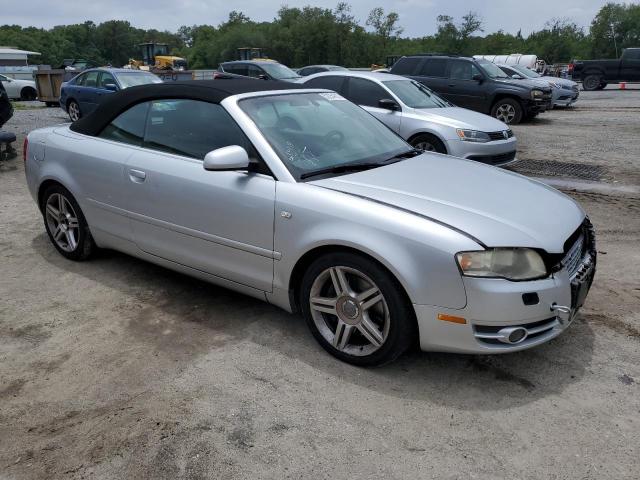 Photo 4 from auction – 2007 AUDI A4 2.0T CA with VIN WAUDF48H67K023621
