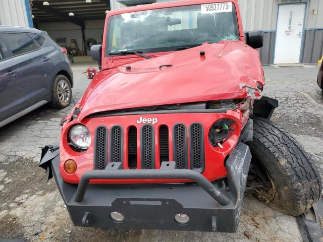 Photo 5 from auction – 2012 JEEP WRANGLER U with VIN 1C4BJWEGXCL205732