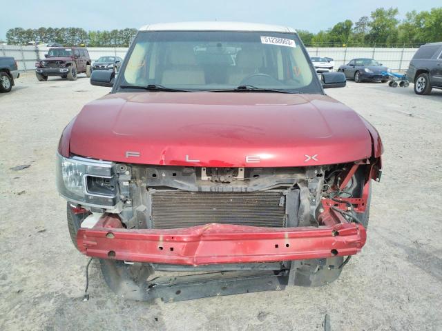 Photo 5 from auction – 2013 FORD FLEX SEL with VIN 2FMGK5C8XDBD31272
