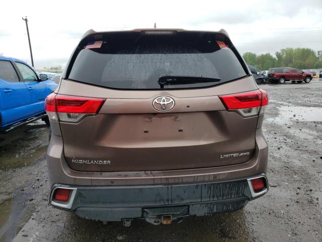 Photo 6 from auction – 2018 TOYOTA HIGHLANDER with VIN 5TDDZRFH6JS860119