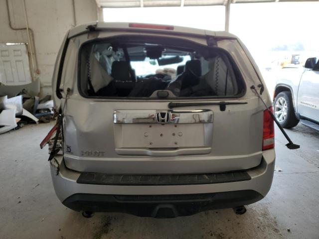 Photo 6 from auction – 2014 HONDA PILOT EXL with VIN 5FNYF3H6XEB002231