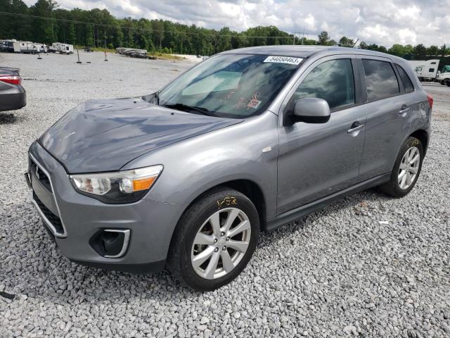 MITSUBISHI OUTLANDER 2015 with VIN 4A4AP3AU5FE043790 - Photo from auction