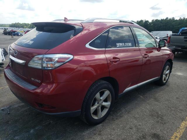 Photo 3 from auction – 2010 LEXUS RX 350 with VIN 2T2BK1BA0AC078859
