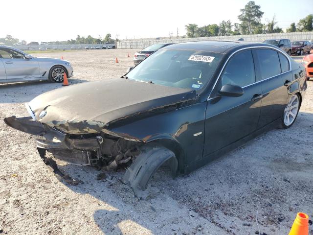 BMW 330 I 2006 with VIN WBAVB33566AZ85588 - Photo from auction