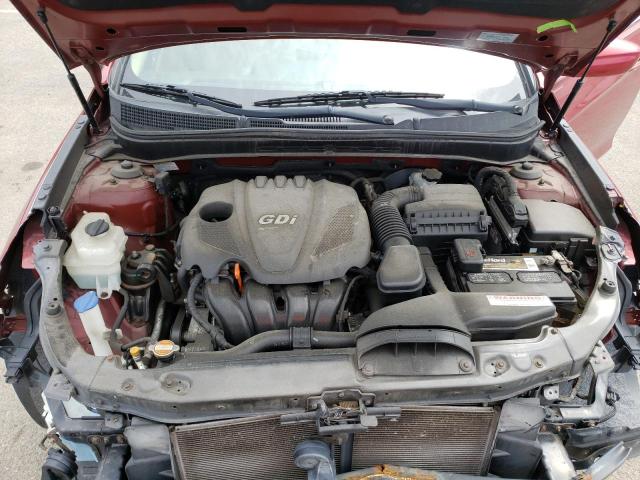 Photo 11 from auction – 2012 HYUNDAI SONATA GLS with VIN 5NPEB4AC5CH456602