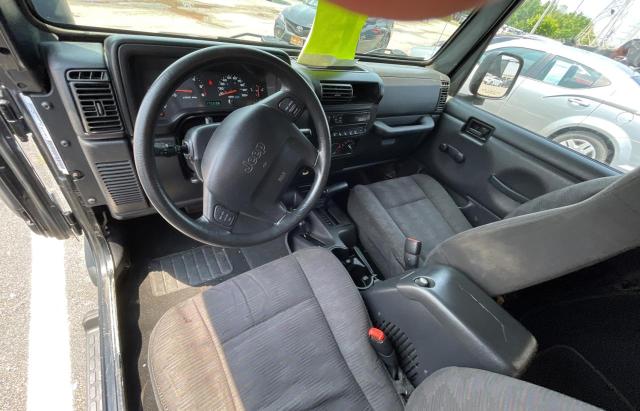 Photo 9 from auction – 2004 JEEP WRANGLER / with VIN 1J4FA49S34P735291
