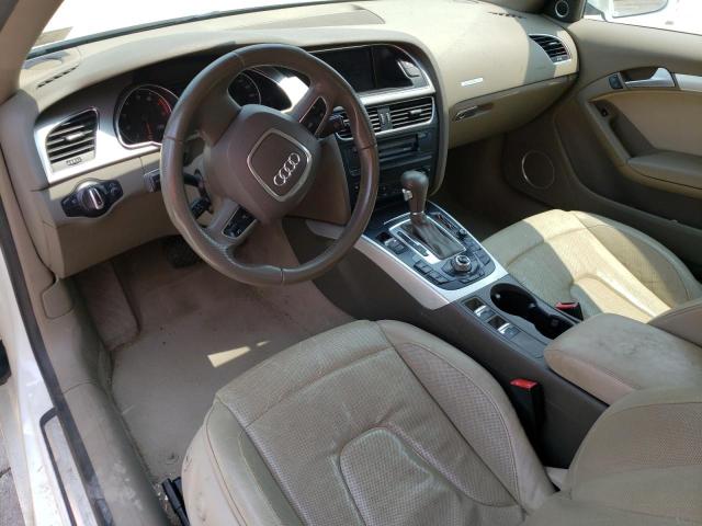 Photo 8 from auction – 2011 AUDI A5 PREMIUM with VIN WAULFAFH9BN005635