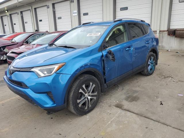 TOYOTA RAV4 LE 2017 with VIN JTMBFREV3HJ132434 - Photo from auction