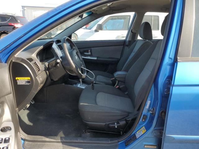 Photo 7 from auction – 2007 KIA SPECTRA with VIN KNAFE161275002196