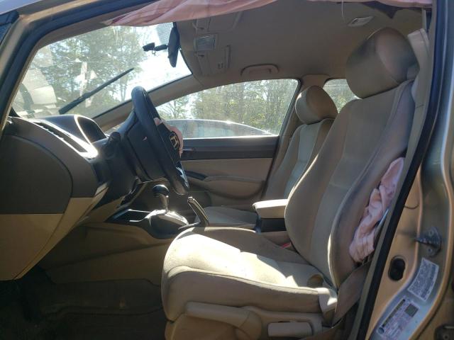 Photo 7 from auction – 2007 HONDA CIVIC LX with VIN 1HGFA16527L026593