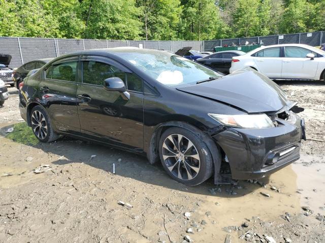 Photo 4 from auction – 2013 HONDA CIVIC SI with VIN 2HGFB6E58DH700427